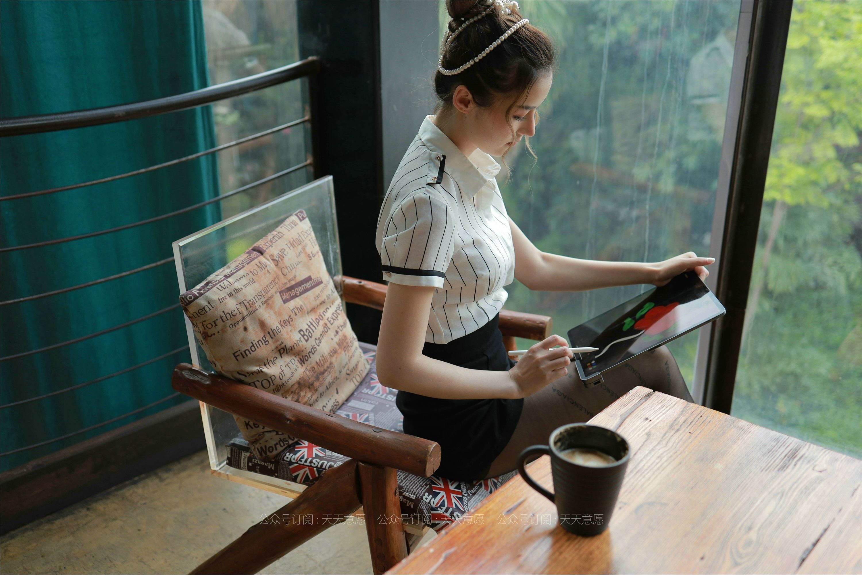 IESS异思趣向  2021.07.07 丝享家854：九妹《甜美女主管》